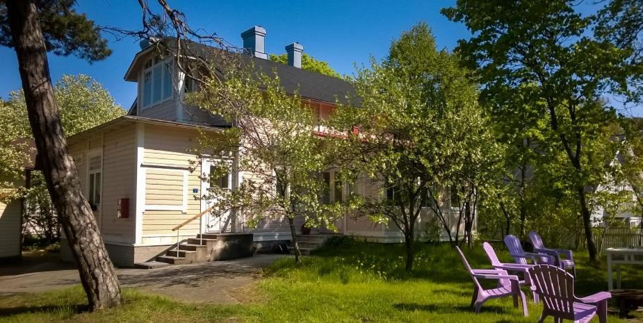 Hanko Villa Anke & Janne Eksteriør bilde