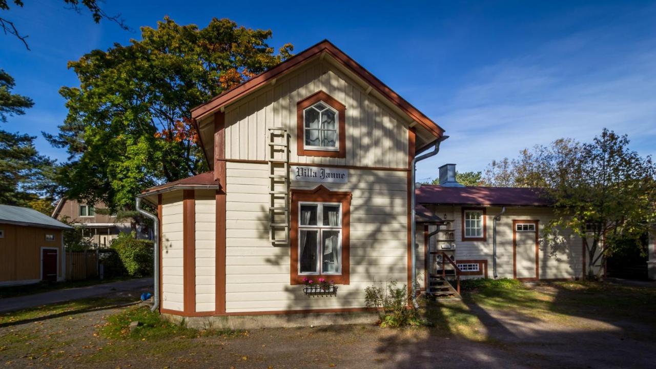 Hanko Villa Anke & Janne Eksteriør bilde